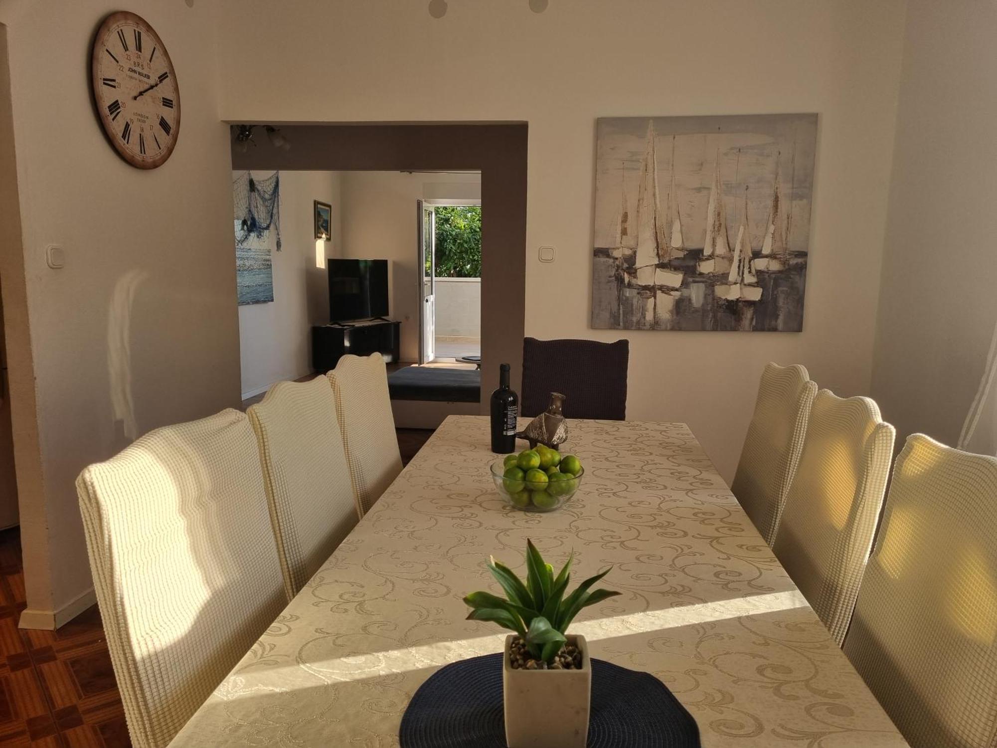 Apartment Sobin Kaštela エクステリア 写真